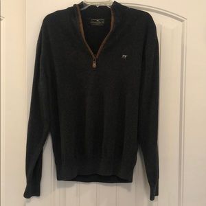 Southern Point Quarter Zip Sweater